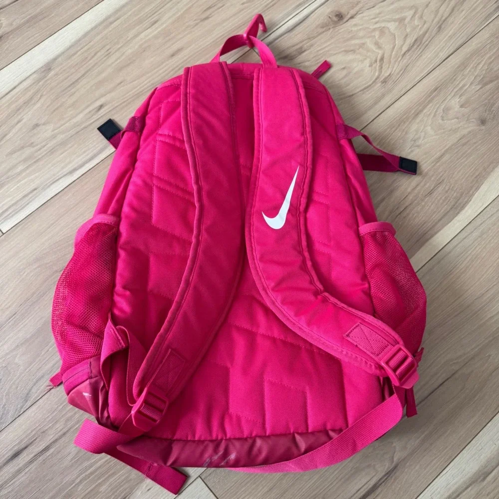 Nike Baseball Backpack w/Shoe Compartment Pink